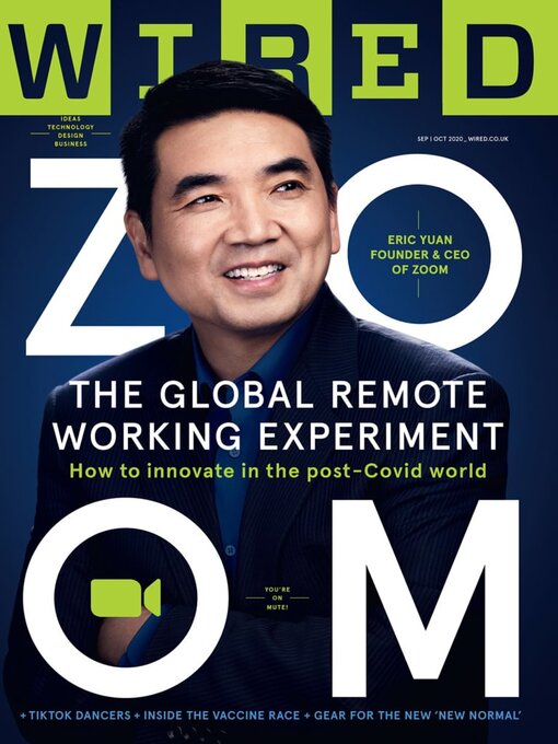 Title details for WIRED UK by Conde Nast Publications Ltd - Available